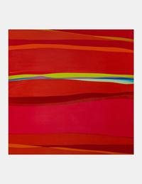 Untitled (Striped Abstract)