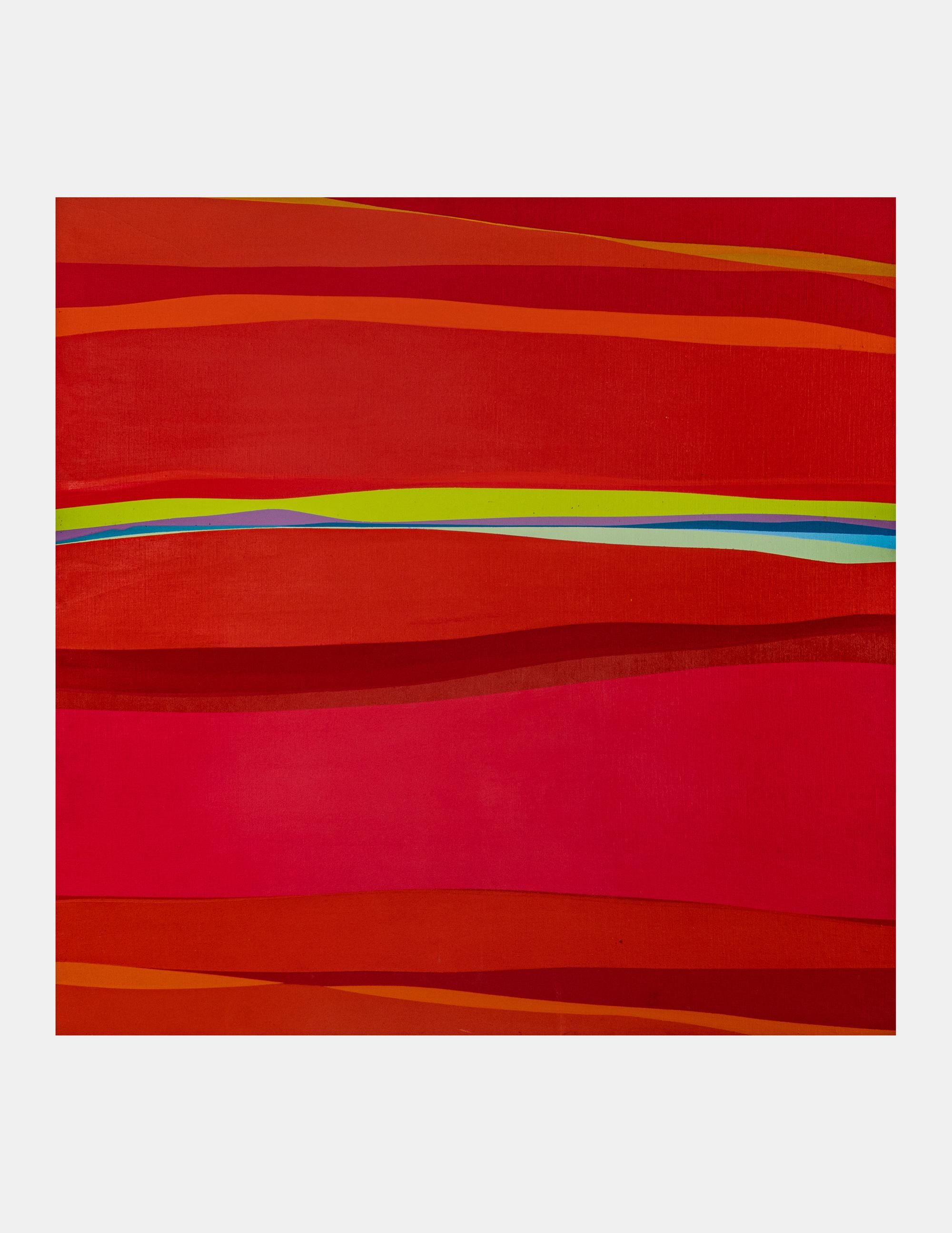 Untitled (Striped Abstract)