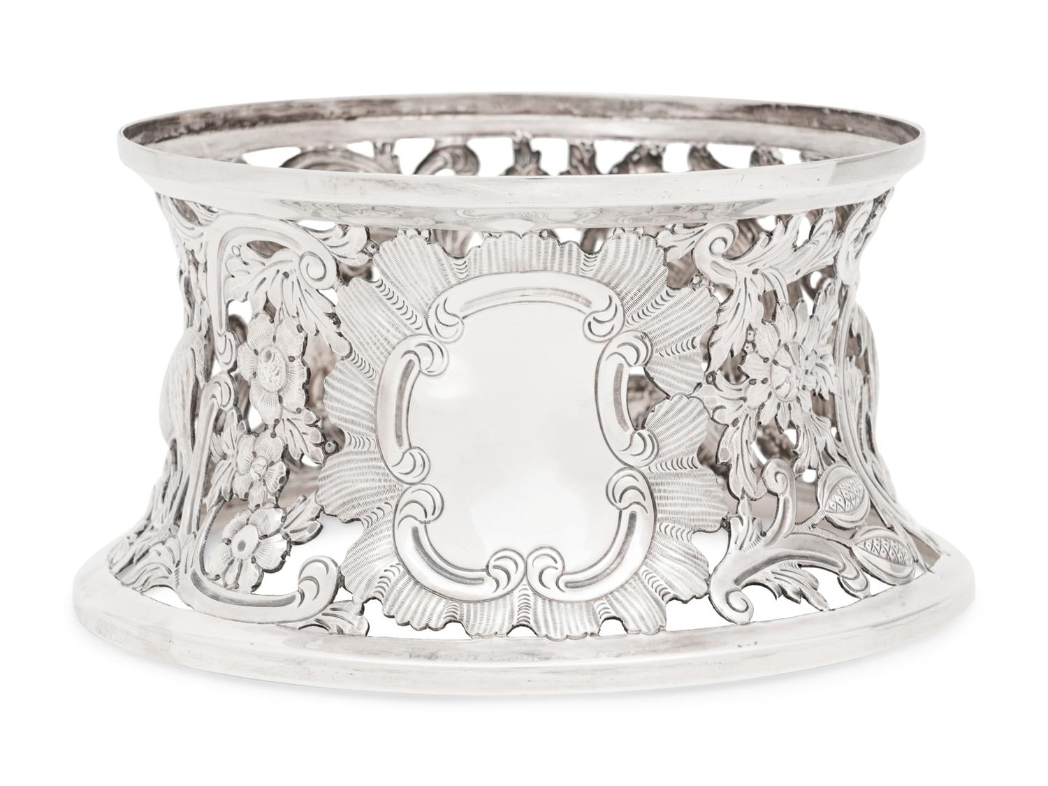 An Irish Silver Dish Ring