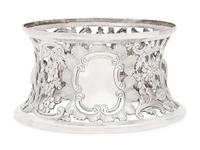 An Irish Silver Dish Ring