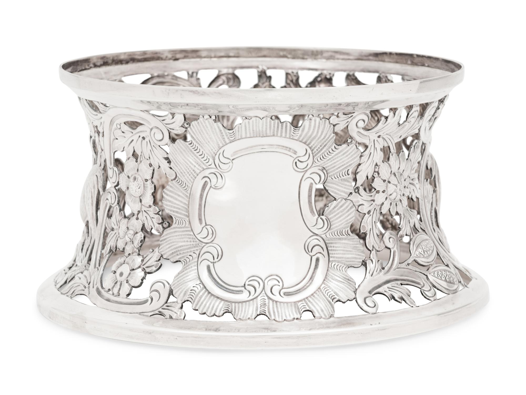 An Irish Silver Dish Ring