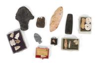 A Group of Arrowheads from Missouri Area