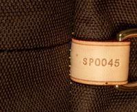 Louis Vuitton Folding Garment Bag with Removable Garment Bag, 2005