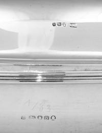A Set of Three George III Silver Covered Vegetable Servers