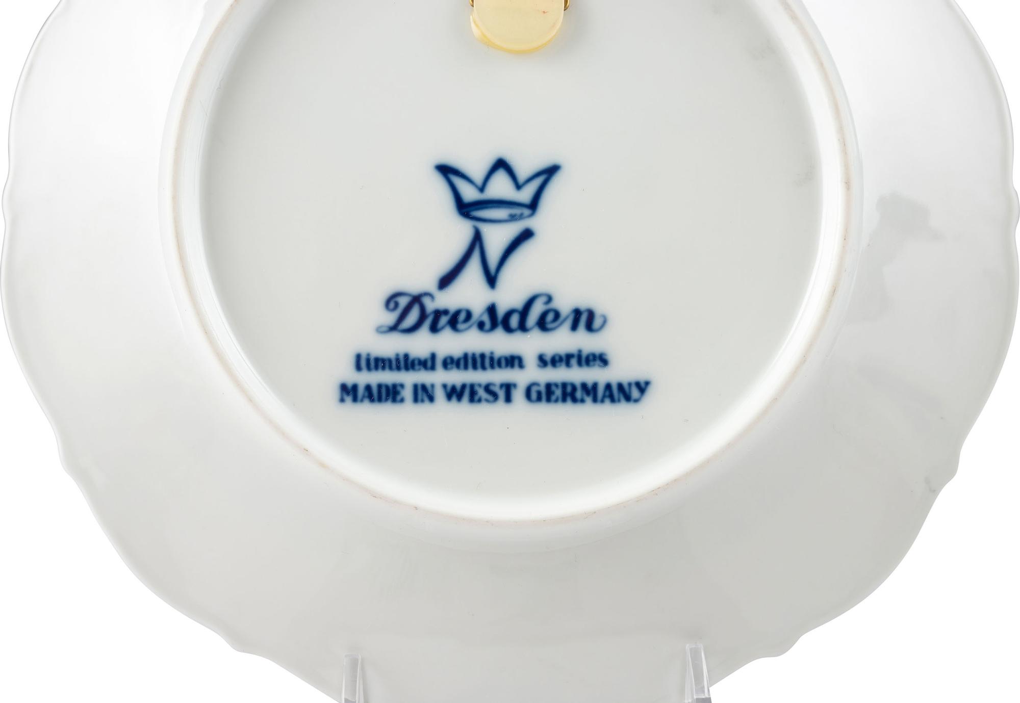 A Group of Holiday Porcelain Tableware