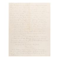 Einstein, Albert (1879-1955). Autograph letter signed ("Papa"), to his youngest son Eduard ("Tetel"), Cromer, Norfolk, England, n.d. [ca September 1933].