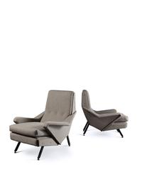 Pair of Lounge Chairs