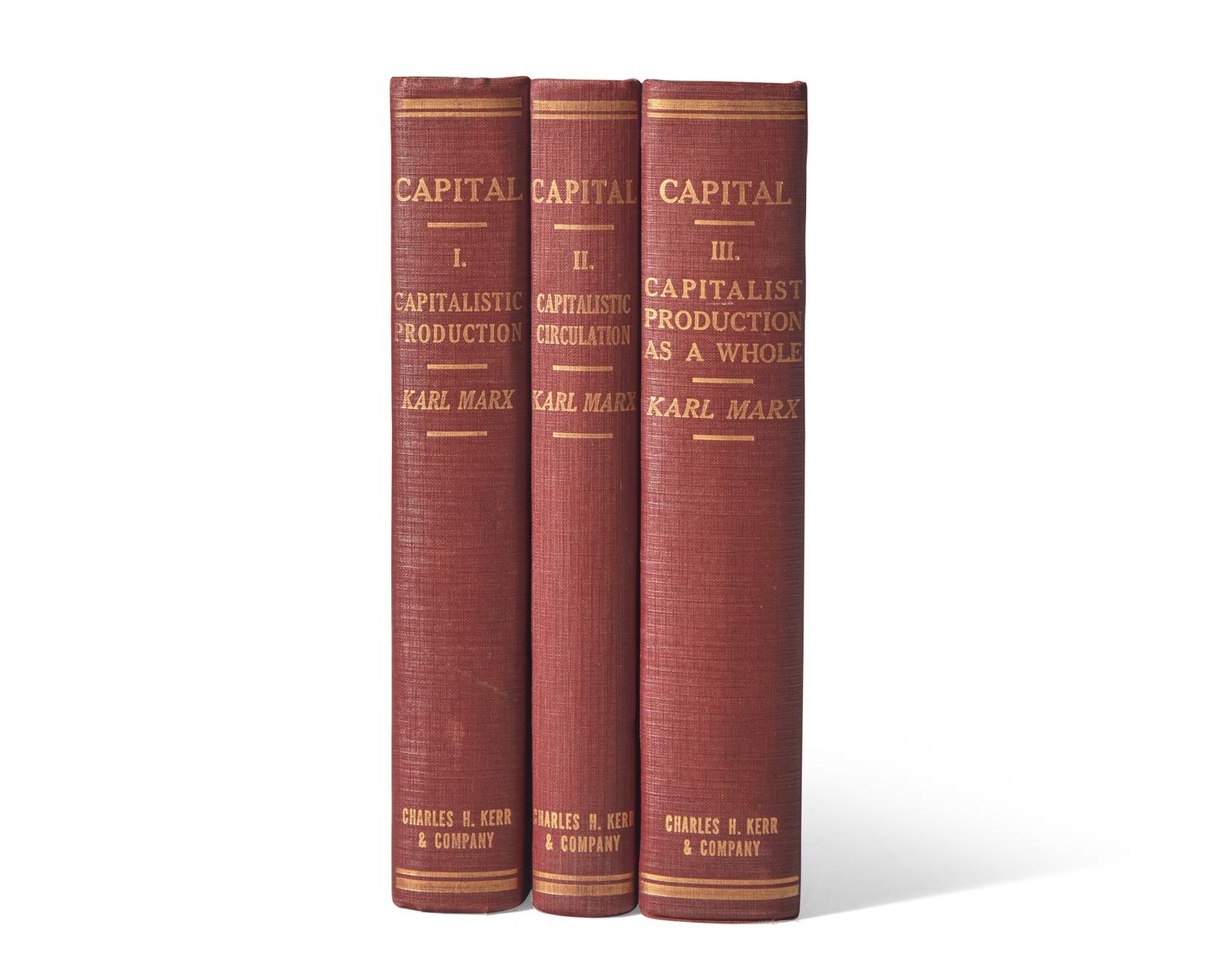 [Economics] Marx, Karl. Capital A Critique of Political Economy