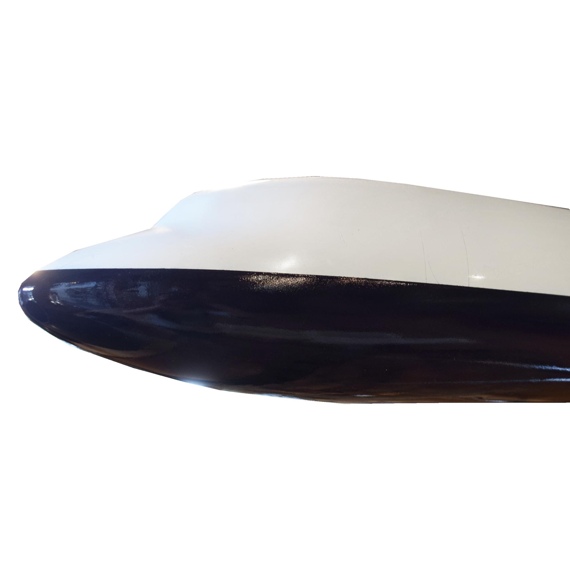 A Model of a British Airways Airplane on Stand 55" W x 49" D x 51.5" H — England, Circa 1960