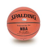 A Dennis Rodman Signed Autograph Spalding NBA Basketball (Beckett Authentication Services BAS Certified)