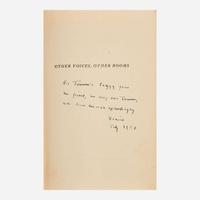 [Literature] Capote, Truman, and Peggy Guggenheim Group of 2 Titles from Peggy Guggenheim's Library