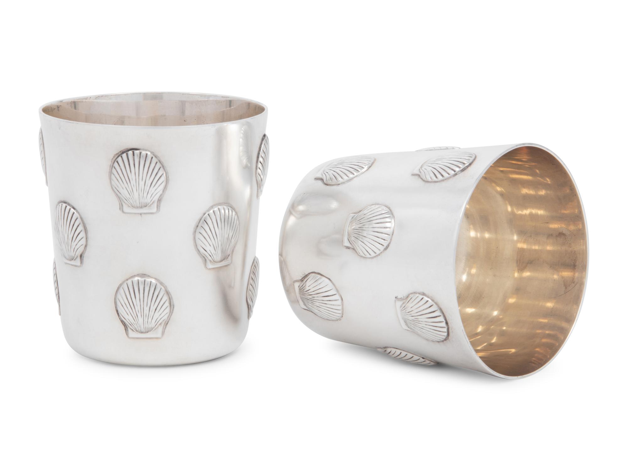 Three Mexican Silver Articles