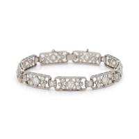 ART DECO, DIAMOND BRACELET