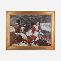 Daniel Content (American, 1902–1990) Herders