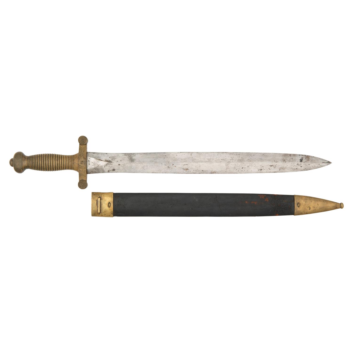 French M1831 Foot Artillery Sword