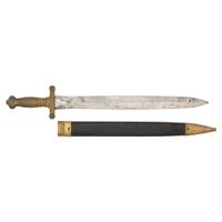 French M1831 Foot Artillery Sword