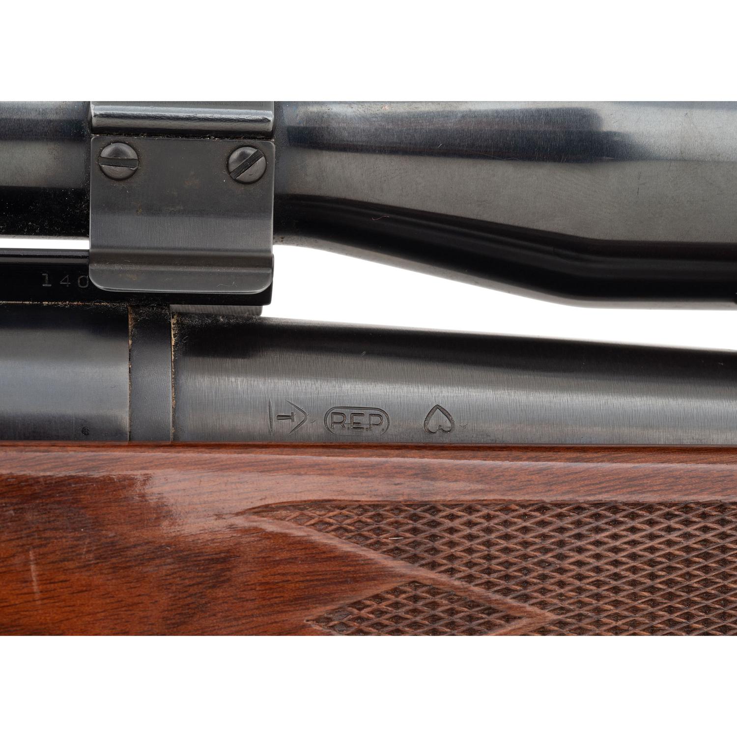 * Remington Model 700 with Scope