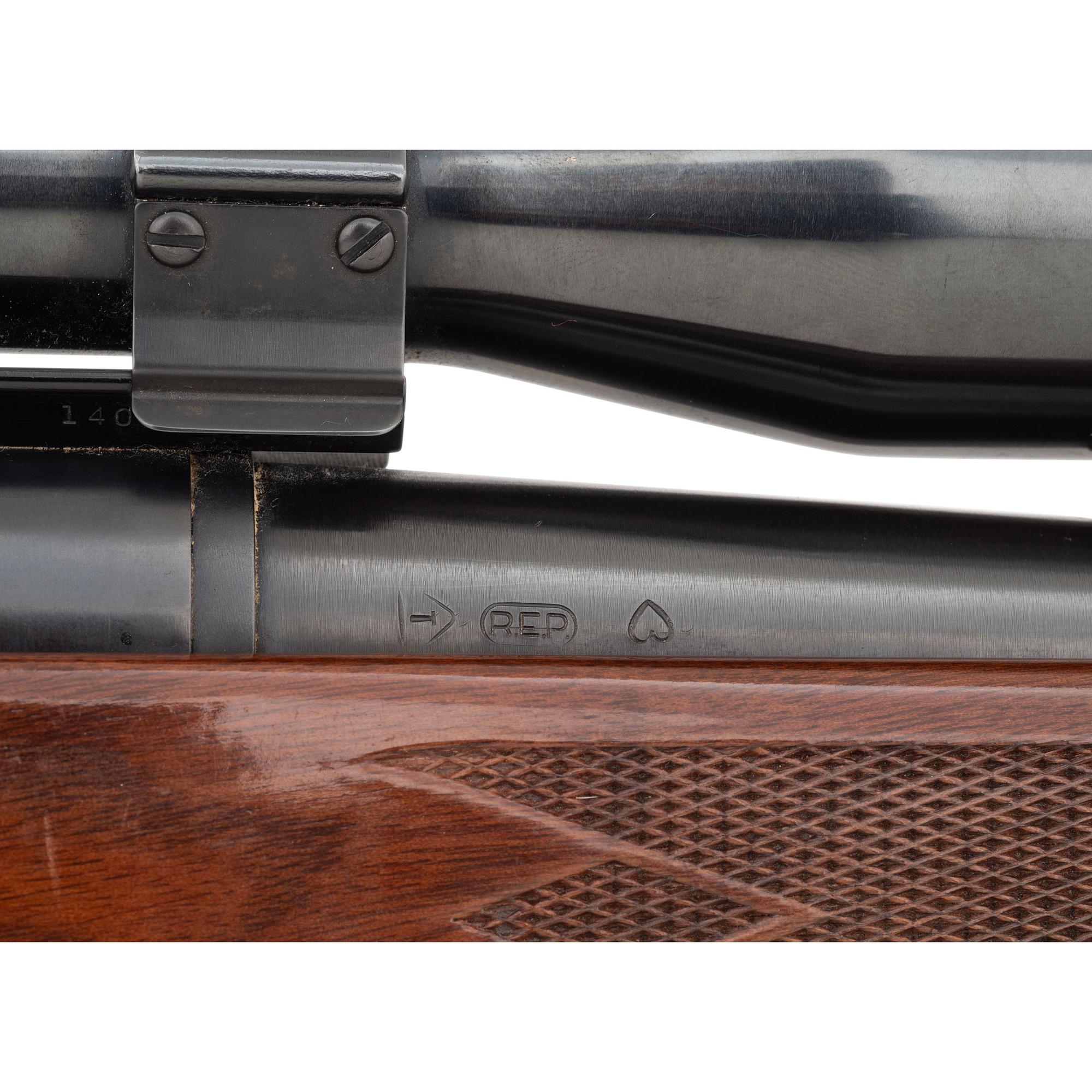 * Remington Model 700 with Scope