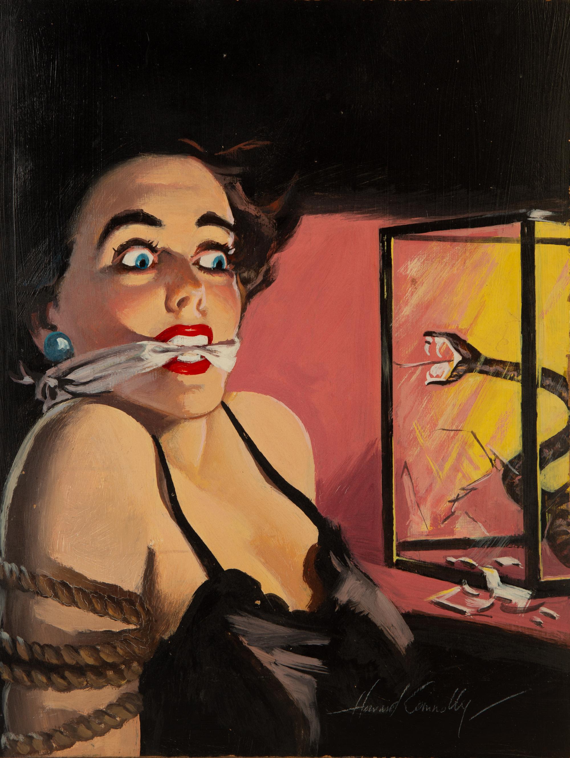 Illustration for Pardon My Murder by D. L. Champion