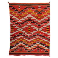 Navajo Transitional Weaving / Rug