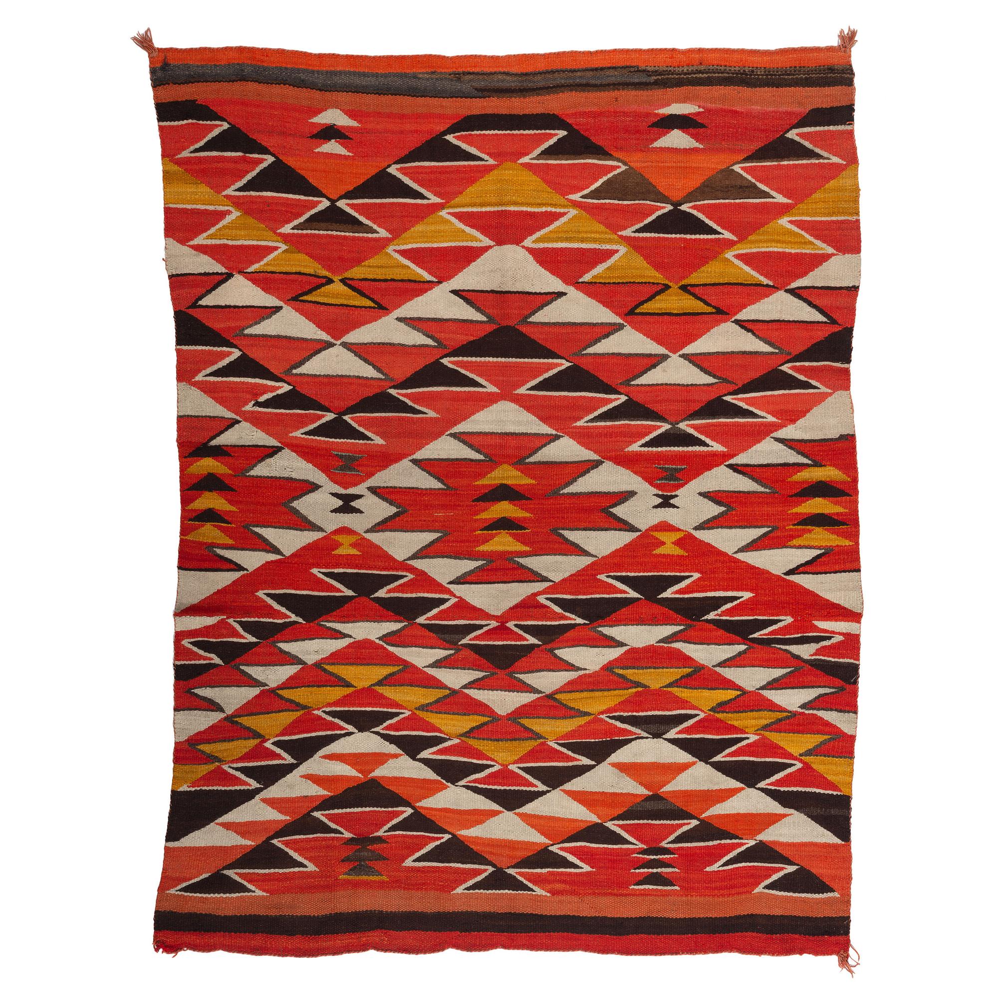 Navajo Transitional Weaving / Rug