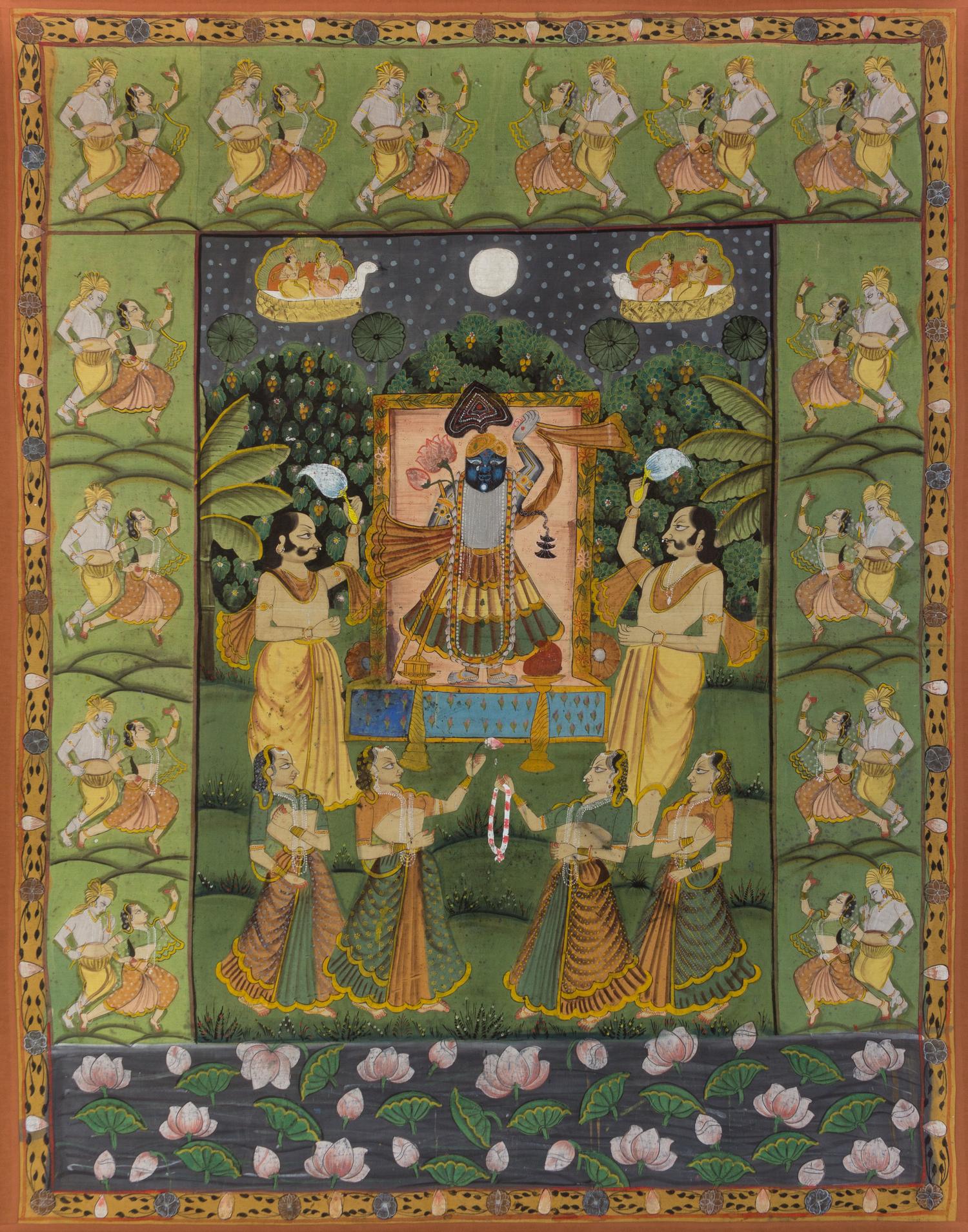 Artist Unknown — (Indian, 19th/20th Century)