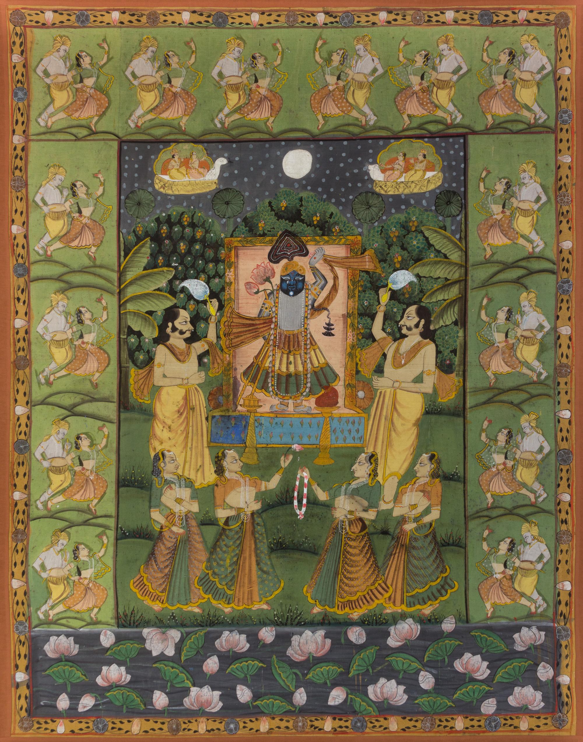 Artist Unknown — (Indian, 19th/20th Century)