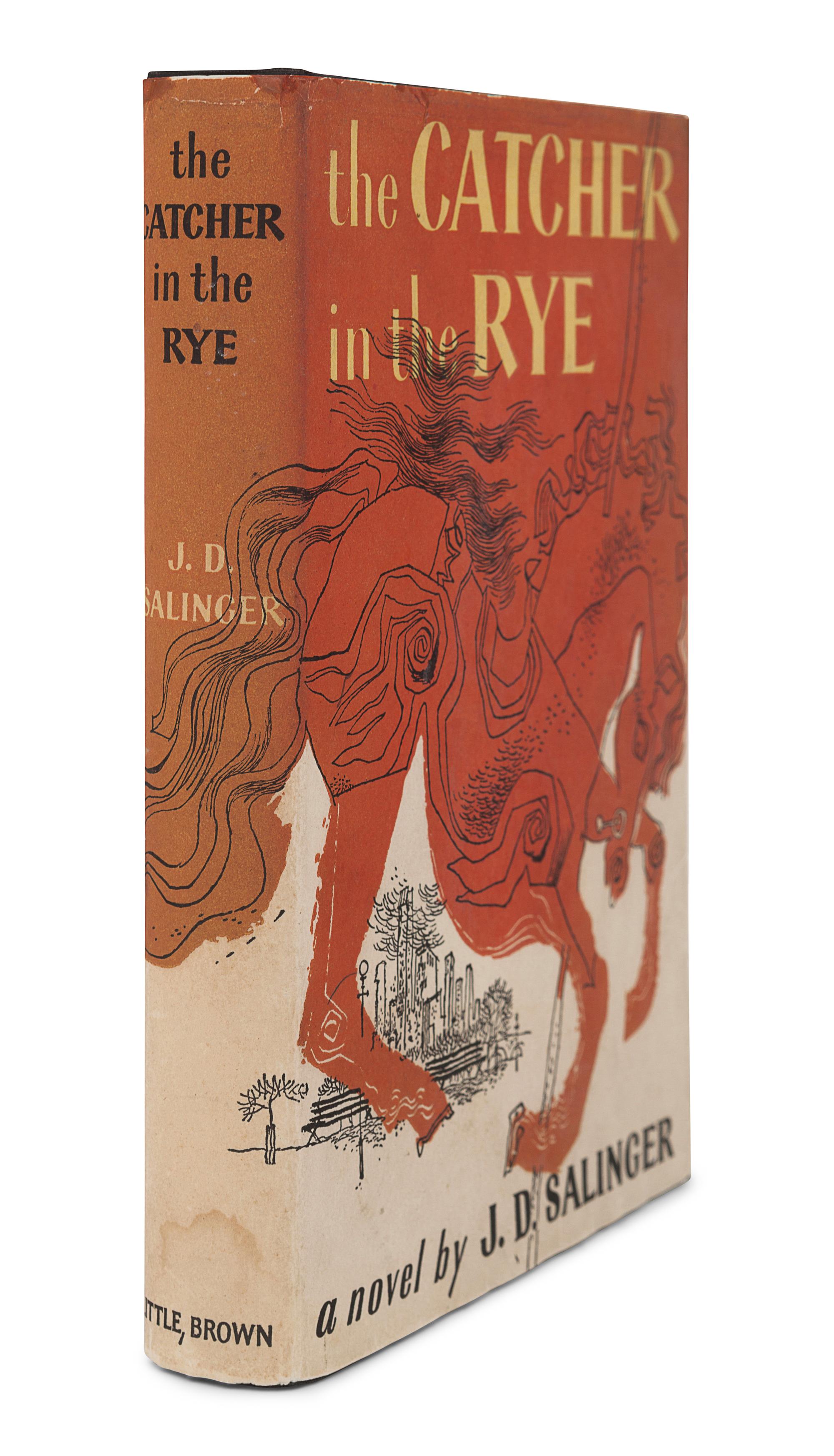 SALINGER, Jerome David (1919-2010). The Catcher in the Rye . Boston: Little, Brown and Company, 1951.