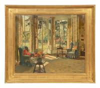 A Sunlit Interior