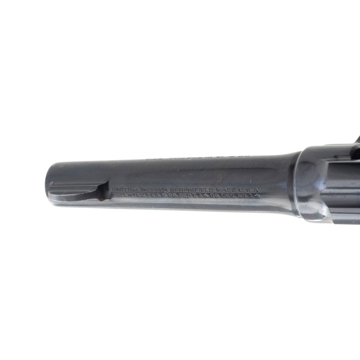 **Smith & Wesson Model .38 Military & Police (Model of 1905 - 4th Change)
