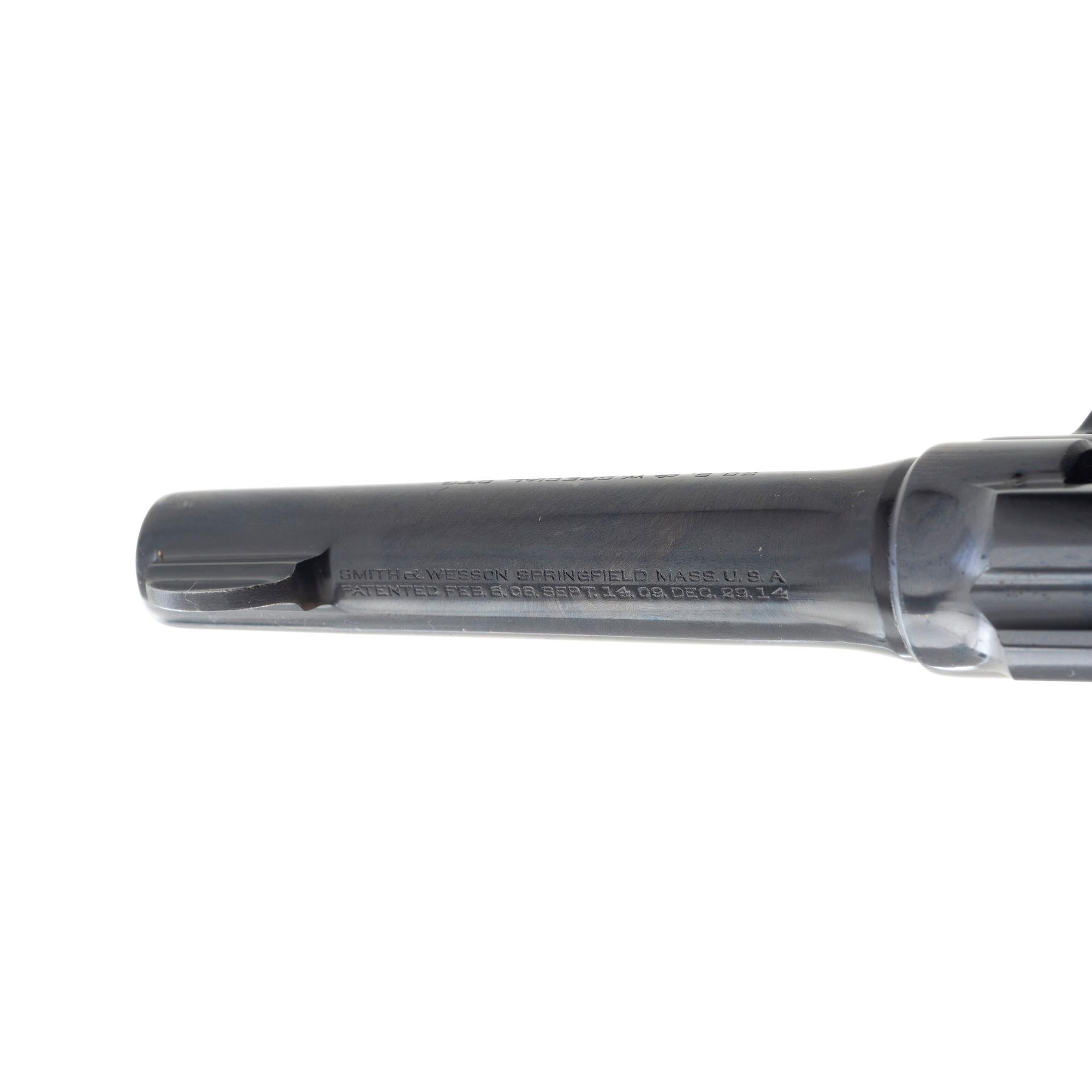 **Smith & Wesson Model .38 Military & Police (Model of 1905 - 4th Change)