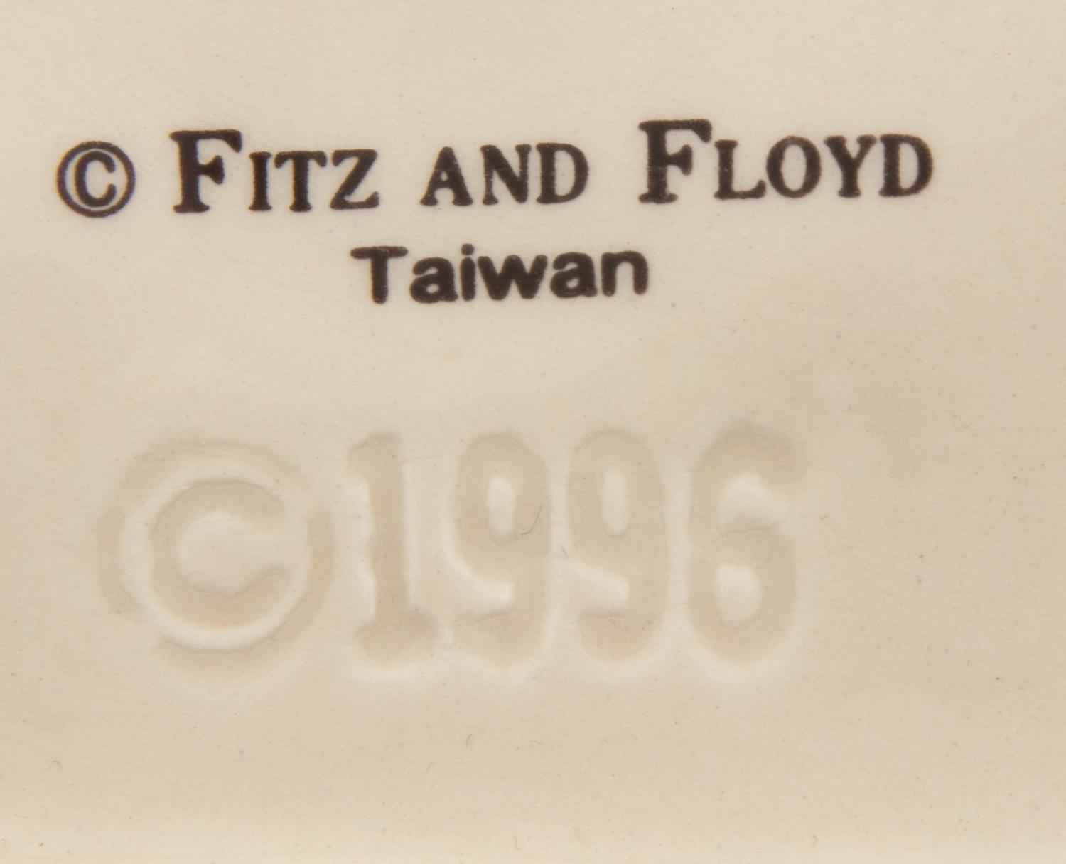 A Group of Fitz and Floyd Seashell-Themed Ceramic Articles