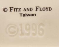 A Group of Fitz and Floyd Seashell-Themed Ceramic Articles