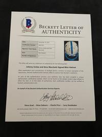 A Group of Eight Pro Football Hall of Fame Signed Autograph Items (Beckett Authentication Services BAS Certified),