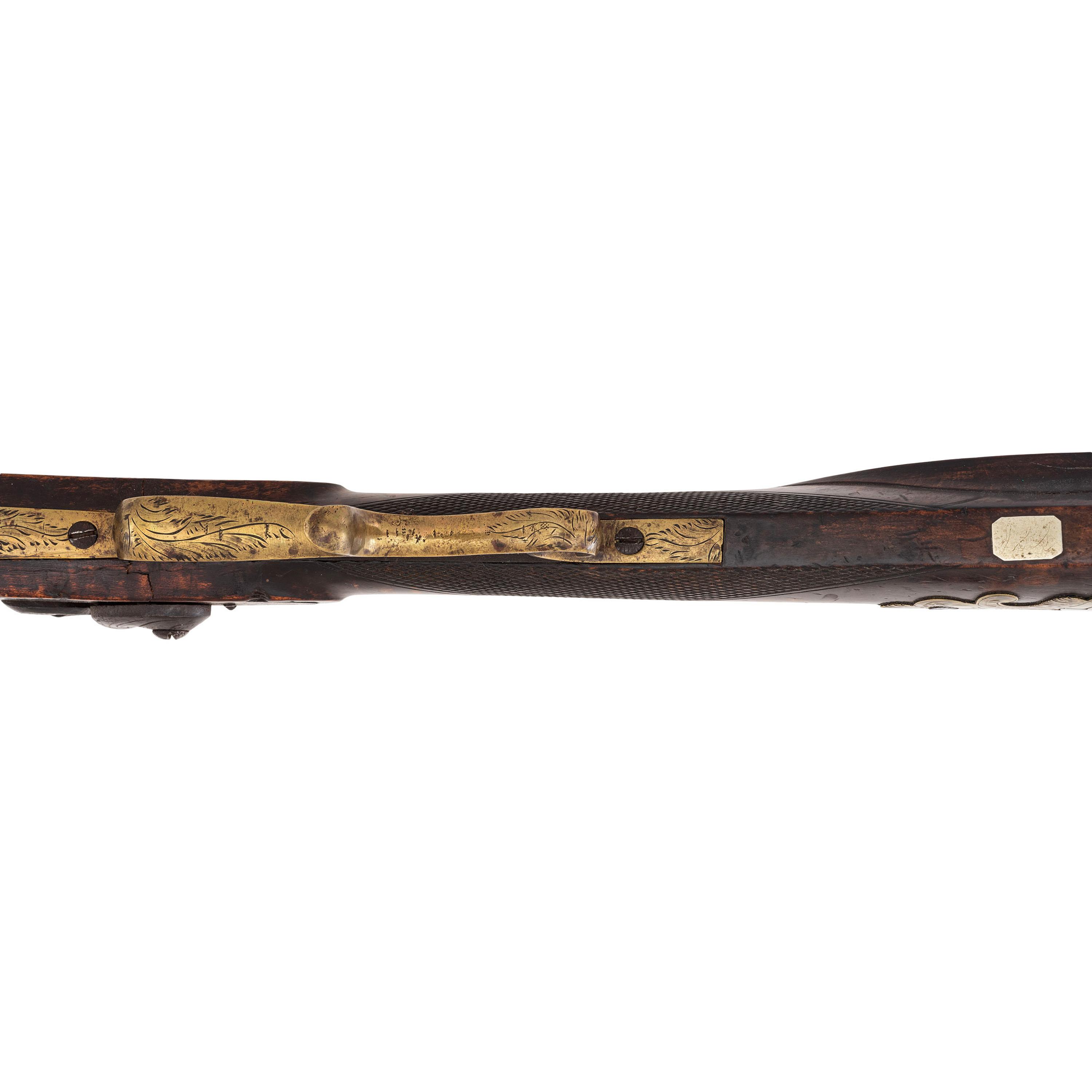 Leman Half Stock Percussion Rifle