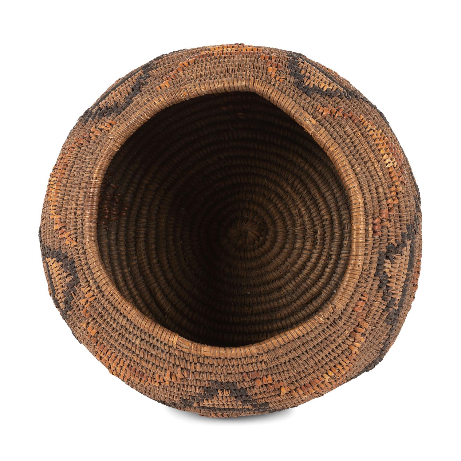 California Mission Basket