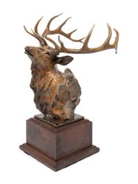 Elk Head , edition 1/35