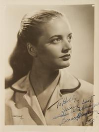 A Collection of Autographed Lobby Cards