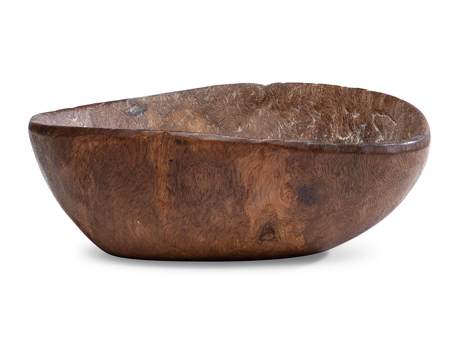 An Elm Burlwood Bowl