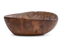 An Elm Burlwood Bowl