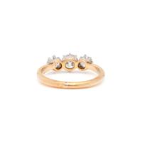 THREE STONE DIAMOND RING