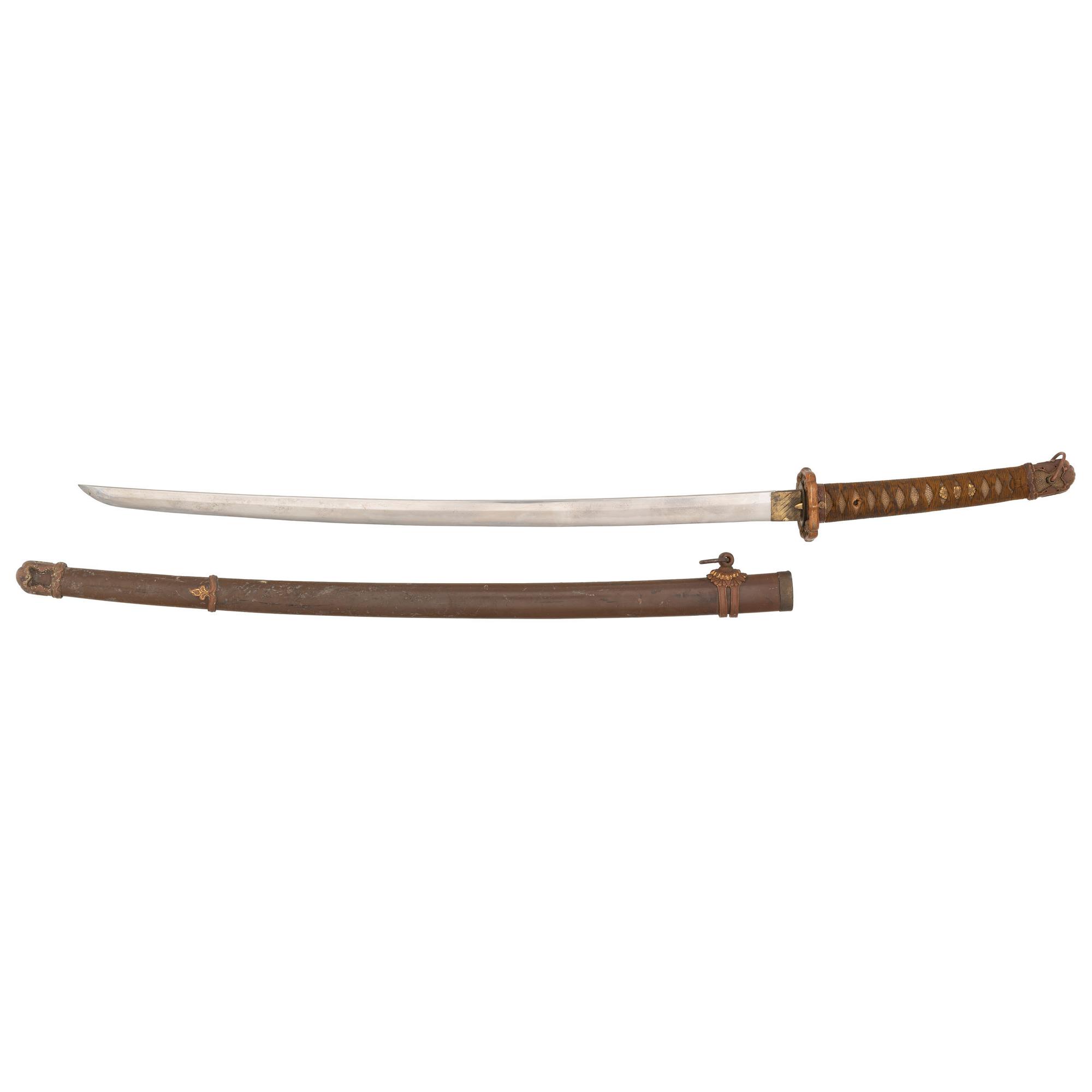 WWII-era Japanese Shin Gunto