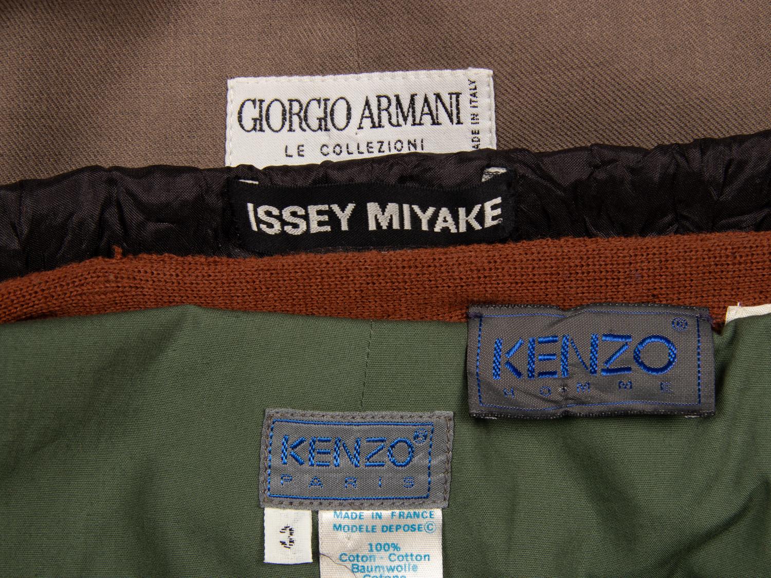 Four Designer Vests