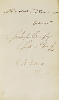 Lincoln, Abraham, et al. Autograph Album