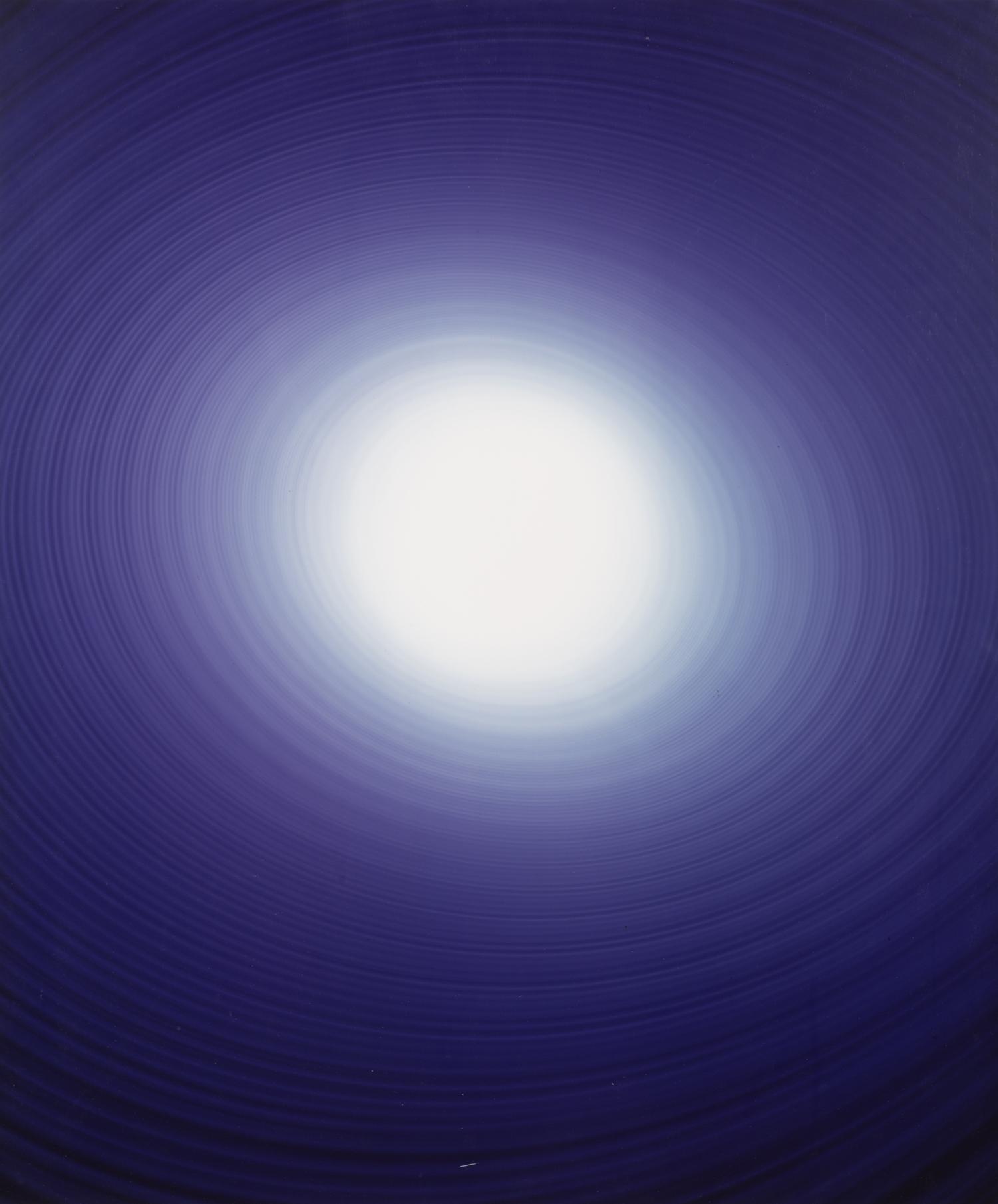 Untitled (Blue Spiral)
