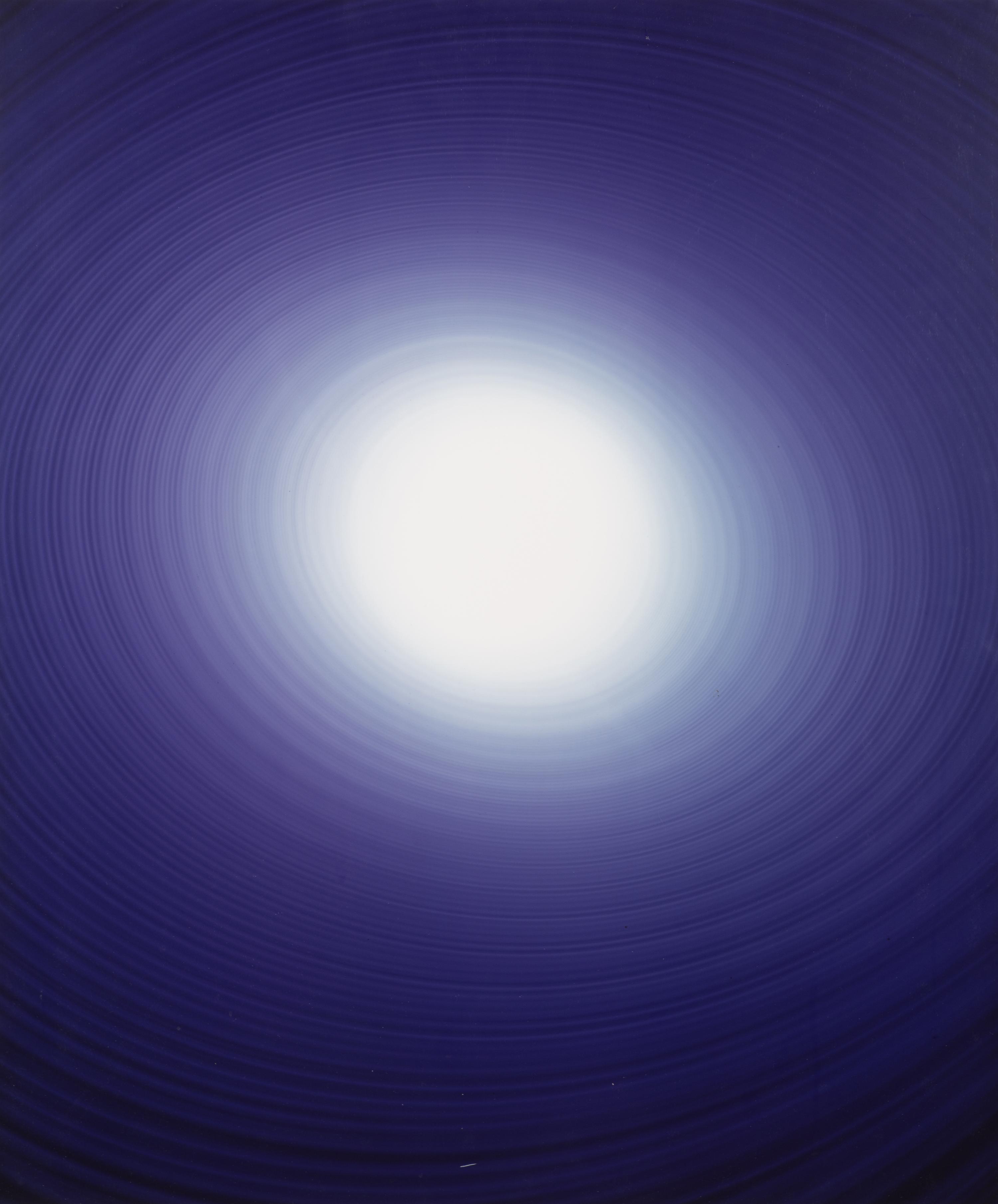 Untitled (Blue Spiral)