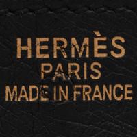 Hermès, Birkin 35 in Black Ostrich