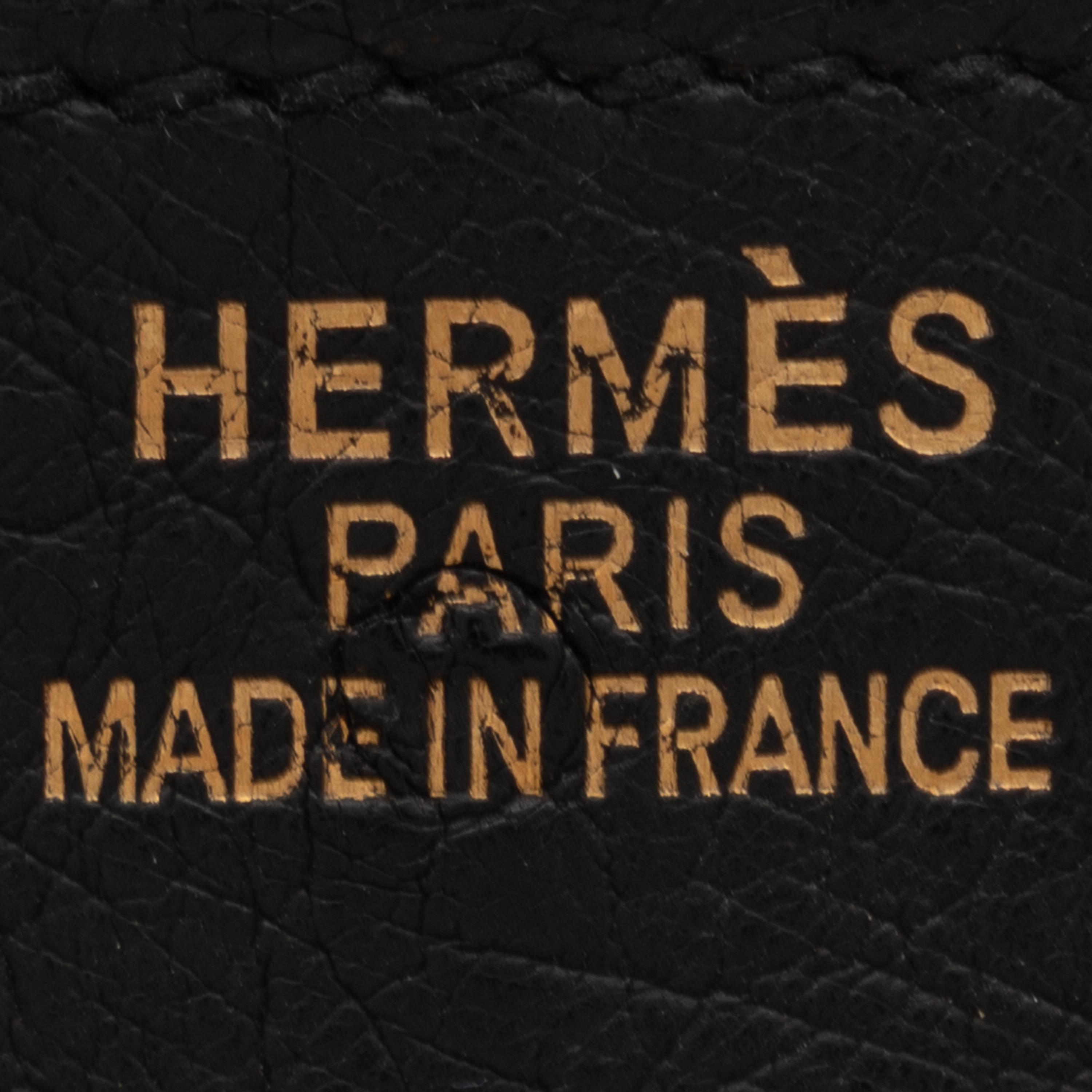 Hermès, Birkin 35 in Black Ostrich