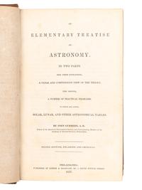 [ASTRONOMY]. A group of 13 works, including:
