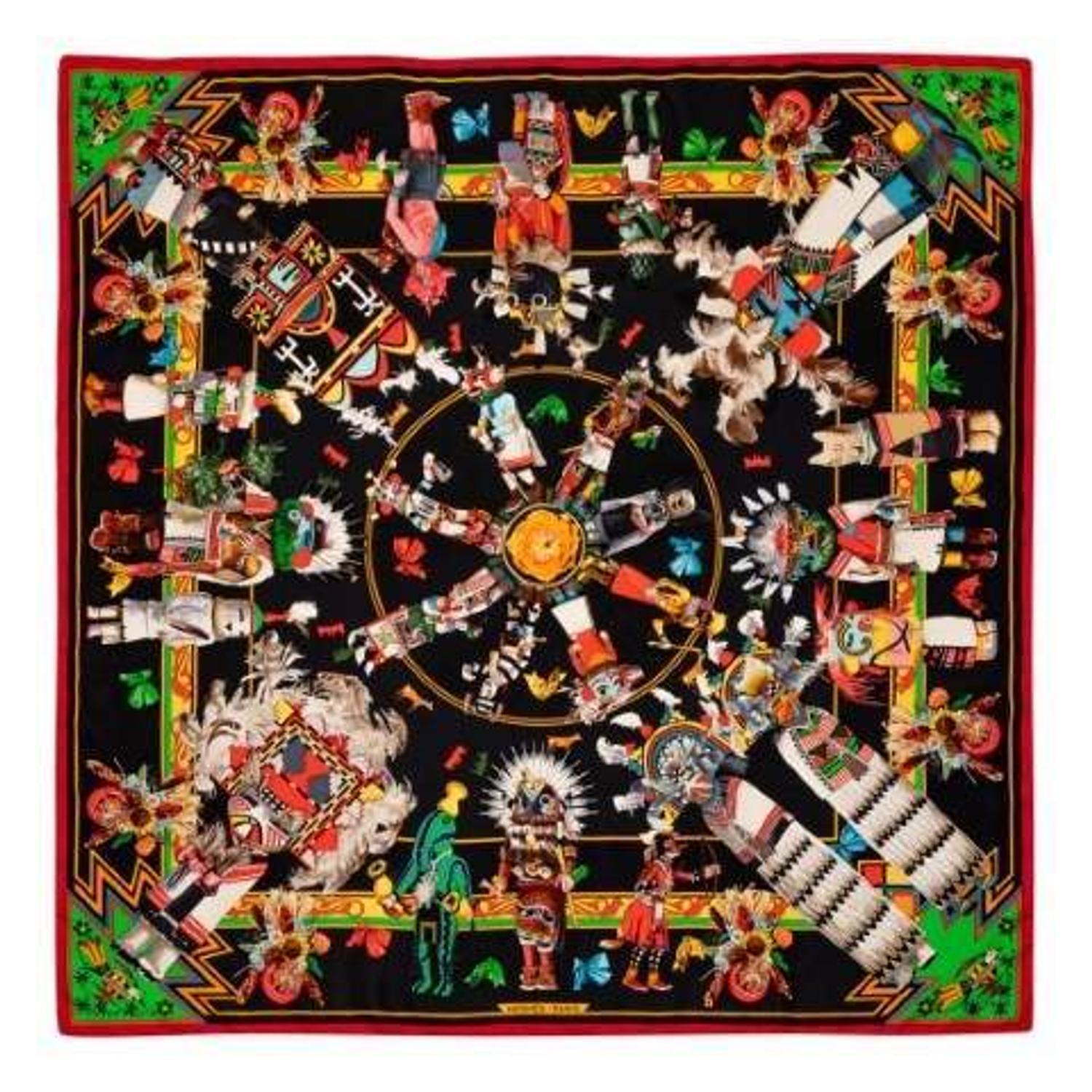 Hermès 90cm Silk Scarf,